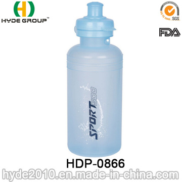 500 мл новый стиль работает PE пластиковые Спортивная бутылка воды (HDP-0866)